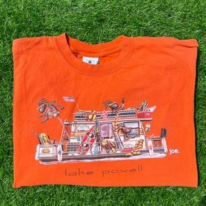 Vintage Lake Powel Tee